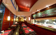 ランチにお勧め！上野のイタリアン、イルキャンティの店内写真