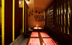 モーニングもあり！上野のイタリアン、イルキャンティの店内写真