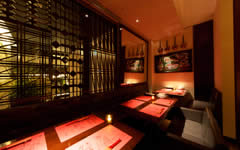 ランチにお勧め！上野のイタリアン、イルキャンティの店内写真