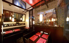 モーニングもあり！上野のイタリアン、イルキャンティの店内写真