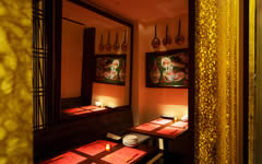 ランチにお勧め！上野のイタリアン、イルキャンティの店内写真