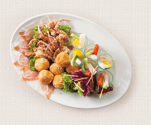 イルキャンティ・カフェの前菜写真