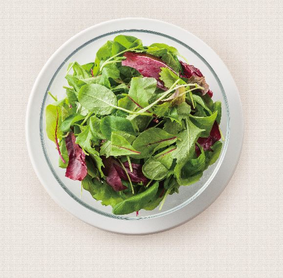 イルキャンティ・カフェのサラダ写真