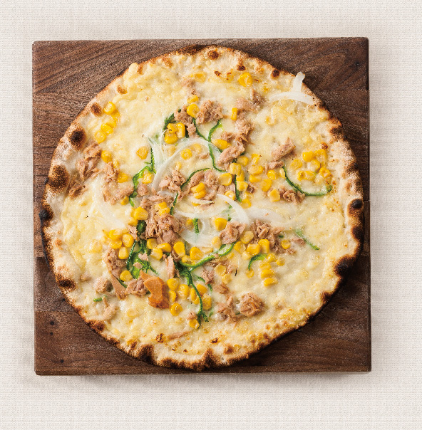 イルキャンティ・カフェのピザ写真