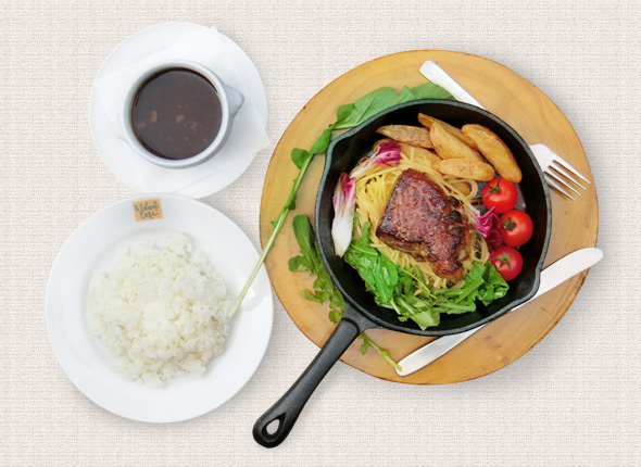 イルキャンティ・カフェのランチ写真