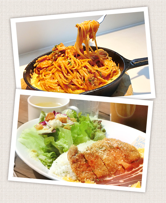 イルキャンティ・カフェのランチ写真