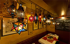 ランチにお勧め!笹塚のイタリアン、イルキャンティ本店のインテリア