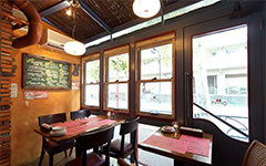 ランチにお勧め!笹塚のイタリアン、イルキャンティ本店のインテリア