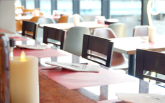 ランチにお勧め！秋葉原の駅の近くのイタリアン、デュエの店内写真