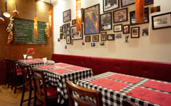 ランチブッフェあり!池袋東口のイタリアン、イルキャンティの店内写真