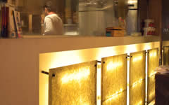 ランチのパスタがお勧め！池袋西口のイタリアン、イルキャンティの店内写真