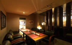 ランチのパスタがお勧め！池袋西口のイタリアン、イルキャンティの店内写真