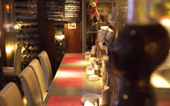 ランチのパスタがお勧め！池袋西口のイタリアン、イルキャンティの店内写真