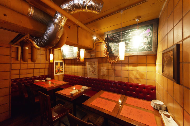 イルキャンティ ピアッツァ iL-CHIANTI-Piazza｜店内