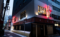 ランチにお勧め！日本橋、三越前のイタリアン、イルキャンティの店内写真