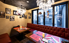 ランチにお勧め！日本橋、三越前のイタリアン、イルキャンティの店内写真