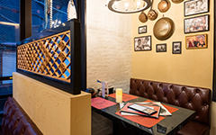 カジュアルな日本橋、三越前のイタリアン、イルキャンティの店内写真