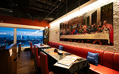 ランチのパスタがお勧め！西新宿のイタリアン、イルキャンティの店内写真