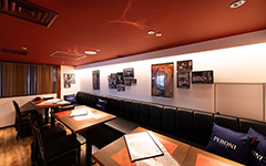 ランチのパスタがお勧め！西新宿のイタリアン、イルキャンティの店内写真