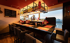 ランチのパスタがお勧め！西新宿のイタリアン、イルキャンティの店内写真