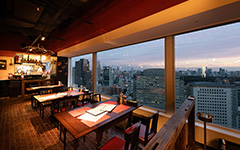 ランチのパスタがお勧め！西新宿のイタリアン、イルキャンティの店内写真