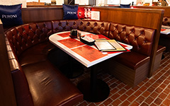 ランチのパスタがお勧め！西新宿のイタリアン、イルキャンティの店内写真