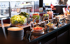 ランチのパスタがお勧め！西新宿のイタリアン、イルキャンティの店内写真