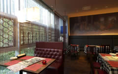 ランチにお勧め！大崎のイタリアン、イルキャンティの店内写真