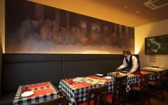 ランチにお勧め！大崎のイタリアン、イルキャンティの店内写真