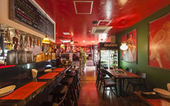 ランチにお勧め！イルキャンティ　コクーンシティ店のインテリア