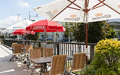 ランチにお勧め！イルキャンティ　コクーンシティ店のインテリア