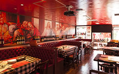 ランチにお勧め！イルキャンティ　コクーンシティ店のインテリア