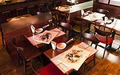 ランチにお勧め！イルキャンティ　コクーンシティ店のインテリア