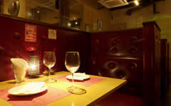 ランチにサラダバーあり！川口、蕨のイタリアン、トレの店内写真