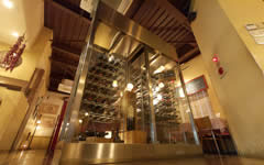 パスタの川口、蕨のイタリアン、トレの店内写真