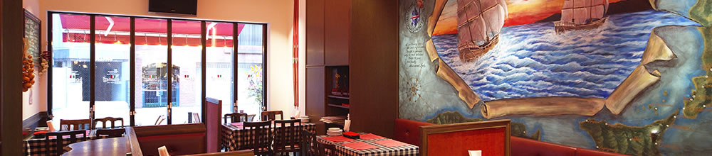 ランチブッフェあり!池袋東口のイタリアン、イルキャンティのインテリア