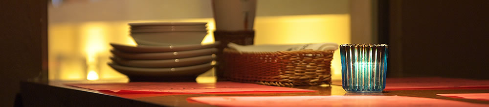 ランチのパスタがお勧め！池袋西口のイタリアン、イルキャンティのインテリア