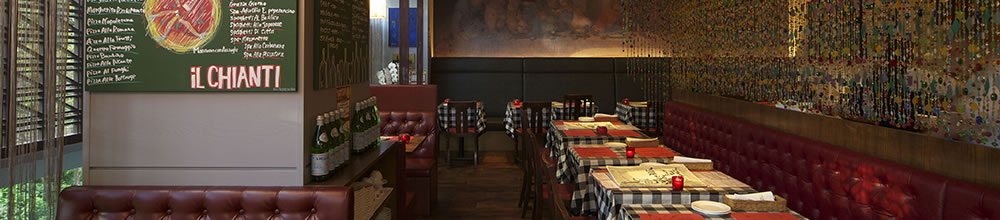 ランチにお勧め！大崎のイタリアン、イルキャンティのインテリア