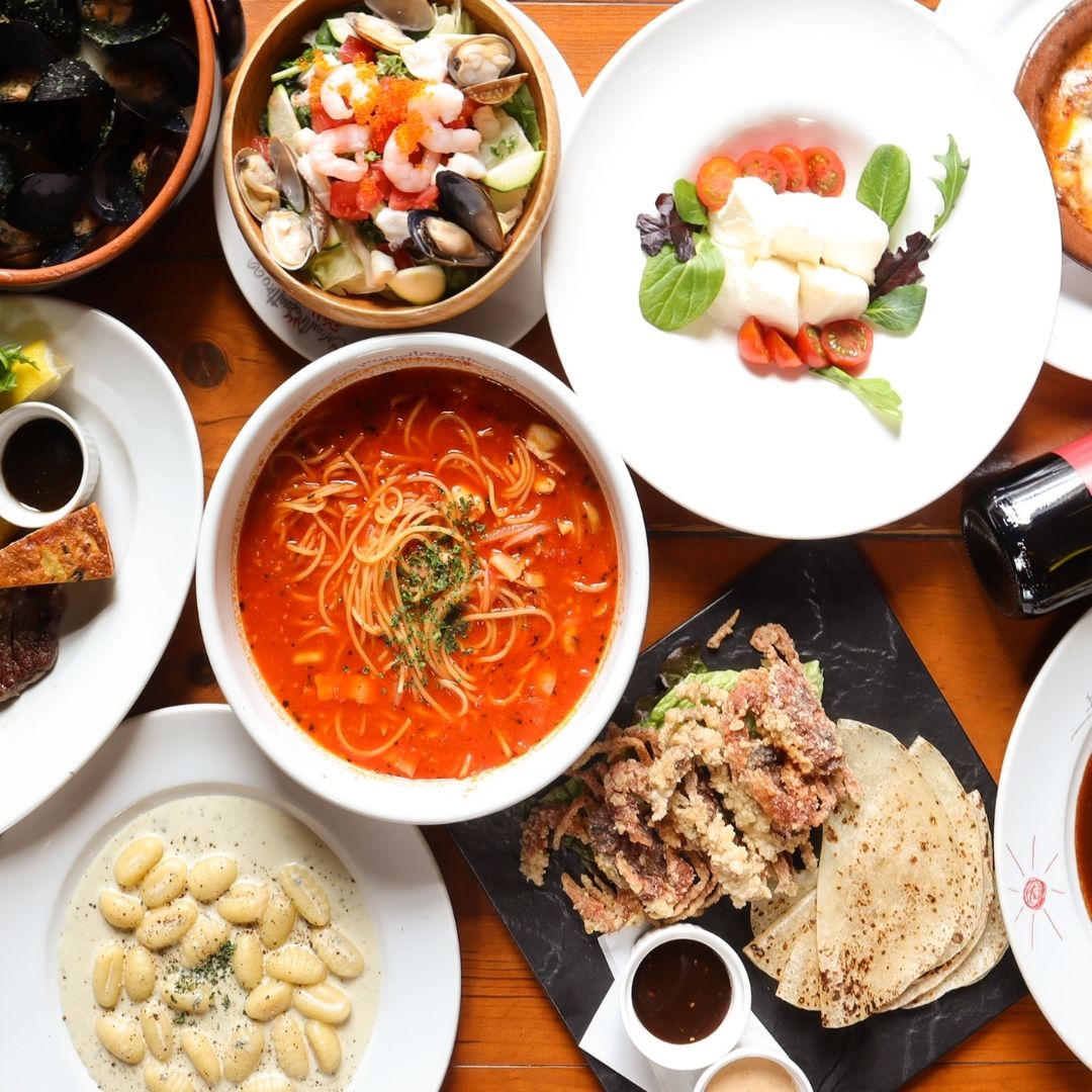 イルキャンティ・エスト パーティープラン料理イメージ